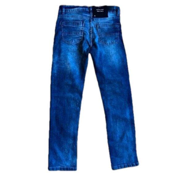 Kenneth Cole Sustainable Denim Stretch/Slim Fit Jeans Size 12 Runs Small - Picture 6 of 8